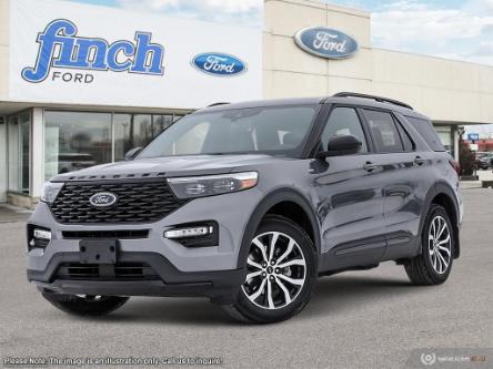 2024 Ford Explorer ST-Line (Stk: XEO811) in Sarnia - Image 1 of 23