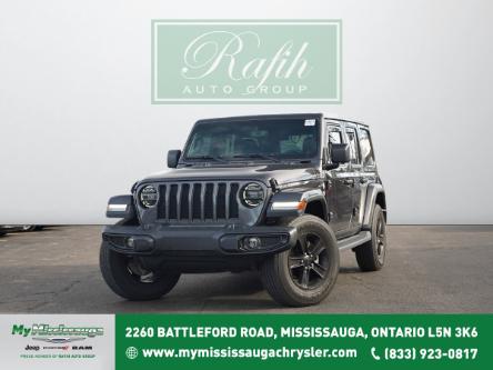 2020 Jeep Wrangler Unlimited Sahara (Stk: P3572) in Mississauga - Image 1 of 24