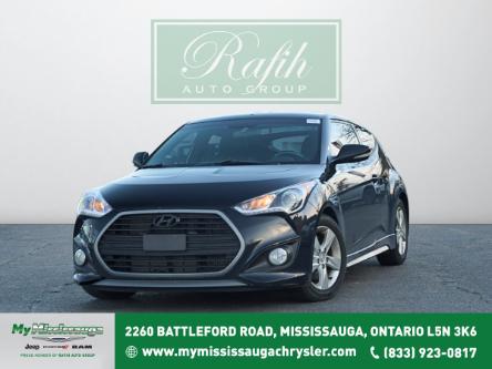 2017 Hyundai Veloster Turbo (Stk: P3549A) in Mississauga - Image 1 of 24
