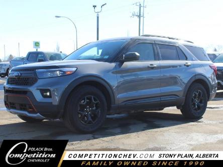 2022 Ford Explorer Timberline (Stk: N240495A) in Stony Plain - Image 1 of 49