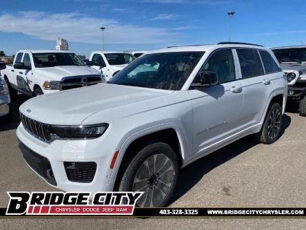 2024 Jeep Grand Cherokee Overland (Stk: A24164) in Lethbridge - Image 1 of 3