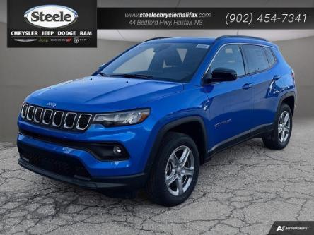 2024 Jeep Compass North (Stk: N577829) in Halifax - Image 1 of 18