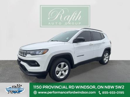 2022 Jeep Compass North (Stk: TR04258) in Windsor - Image 1 of 25