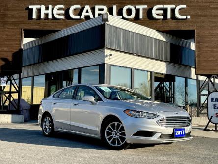 2017 Ford Fusion SE (Stk: 24076-1) in Sudbury - Image 1 of 24