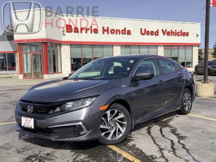 2020 Honda Civic EX (Stk: 11-24608A) in Barrie - Image 1 of 31