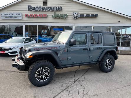 2024 Jeep Wrangler Rubicon (Stk: 7327) in Fort Erie - Image 1 of 25