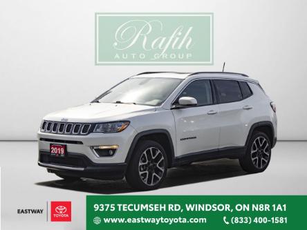 2019 Jeep Compass Limited (Stk: PR2363) in Windsor - Image 1 of 22