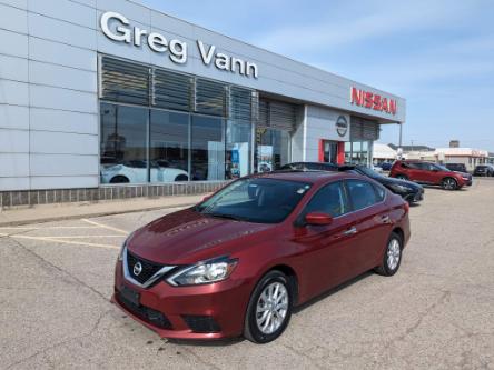 2019 Nissan Sentra 1.8 SV (Stk: 24068A) in Cambridge - Image 1 of 14