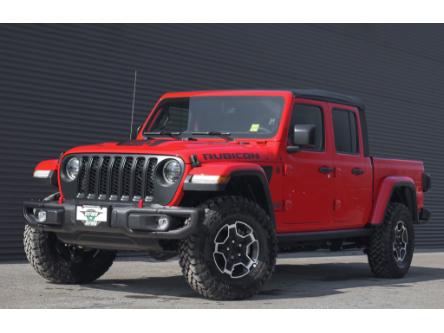 2023 Jeep Gladiator Rubicon (Stk: 23853) in London - Image 1 of 23