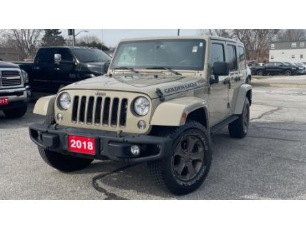 2018 Jeep Wrangler JK Unlimited Sport (Stk: 23-258A) in Sarnia - Image 1 of 25