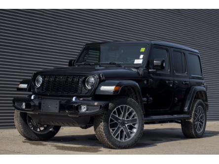 2024 Jeep Wrangler 4xe High Altitude (Stk: 24144) in London - Image 1 of 25