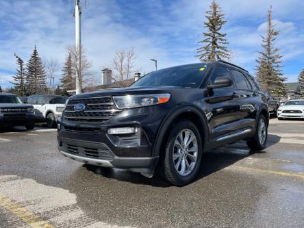 2021 Ford Explorer XLT (Stk: P-1528A) in Calgary - Image 1 of 23
