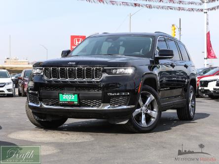 2022 Jeep Grand Cherokee L Limited (Stk: P18042BC) in North York - Image 1 of 13