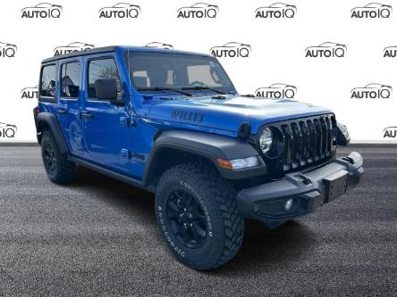 2022 Jeep Wrangler Unlimited Sport (Stk: 99717A) in St. Thomas - Image 1 of 21
