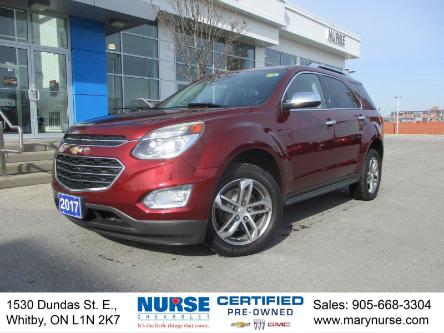 2017 Chevrolet Equinox Premier (Stk: 24K112A) in Whitby - Image 1 of 28