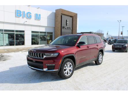 2022 Jeep Grand Cherokee L Limited (Stk: 0P3441) in Medicine Hat - Image 1 of 20