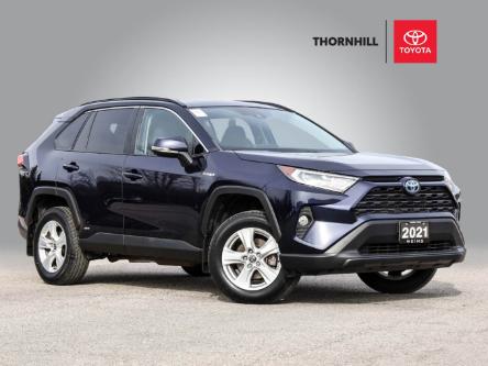 2021 Toyota RAV4 Hybrid XLE (Stk: 12104369A) in Concord - Image 1 of 27