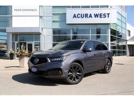 2020 Acura MDX A-Spec (Stk: 24051A) in London - Image 1 of 29