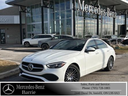 2024 Mercedes-Benz C-Class Base (Stk: 24MB076) in Innisfil - Image 1 of 16