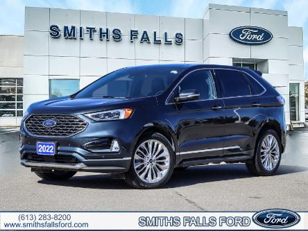 2022 Ford Edge Titanium (Stk: 2475A) in Smiths Falls - Image 1 of 29