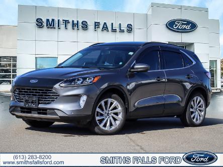 2021 Ford Escape Titanium Hybrid (Stk: 2450A) in Smiths Falls - Image 1 of 31