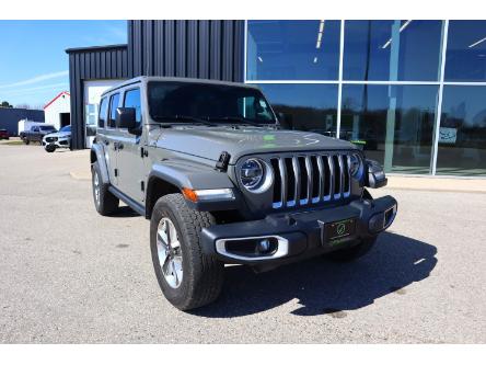 2021 Jeep Wrangler Unlimited Sahara (Stk: 6848) in Ingersoll - Image 1 of 27