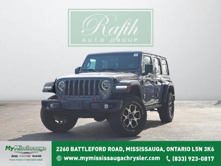 2020 Jeep Wrangler Unlimited Rubicon (Stk: P3579) in Mississauga - Image 1 of 26