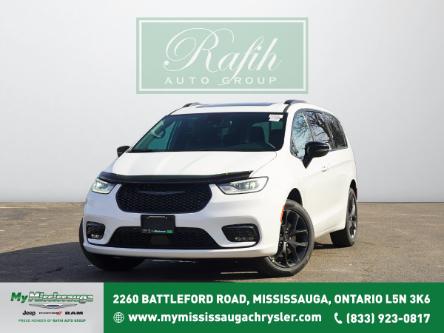 2024 Chrysler Pacifica Limited (Stk: M24218) in Mississauga - Image 1 of 22