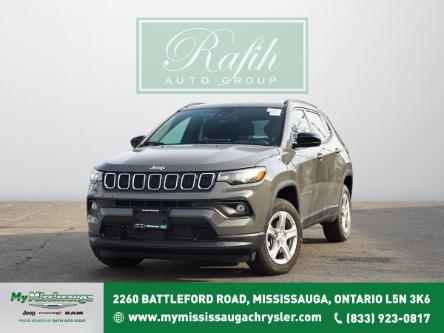 2024 Jeep Compass North (Stk: M24127) in Mississauga - Image 1 of 16