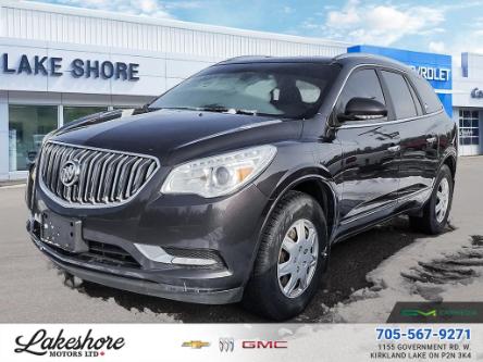 2017 Buick Enclave Leather (Stk: 23-143A) in Kirkland Lake - Image 1 of 10