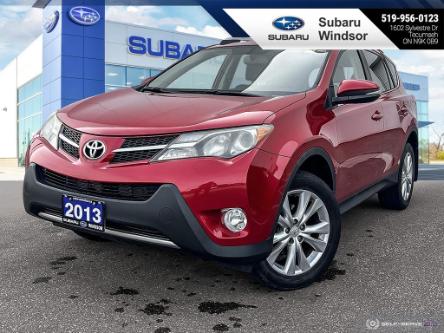 2013 Toyota RAV4 Limited (Stk: 4330A) in Tecumseh - Image 1 of 26