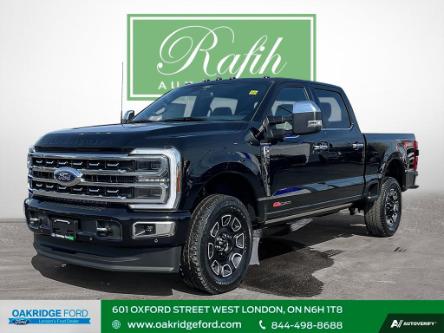 2024 Ford F-250 Platinum (Stk: B53214) in London - Image 1 of 21