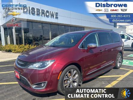 2019 Chrysler Pacifica Limited (Stk: 80423) in St. Thomas - Image 1 of 7