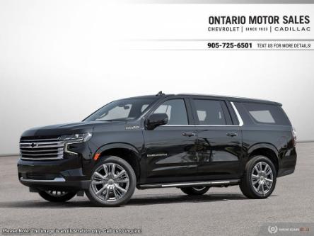 2024 Chevrolet Suburban High Country (Stk: T4201301) in Oshawa - Image 1 of 27