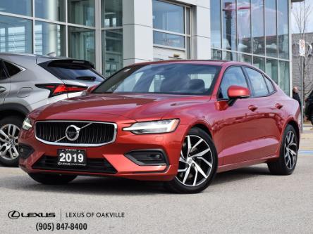2019 Volvo S60 T6 Momentum (Stk: UC8666A) in Oakville - Image 1 of 32