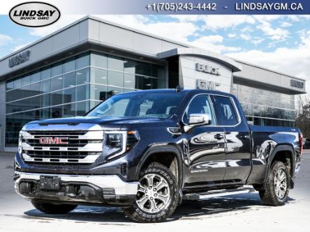 2022 GMC Sierra 1500 4WD Double Cab 147  SLE (Stk: 03726A) in Lindsay - Image 1 of 9