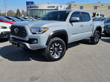 2021 Toyota Tacoma Nightshade (Stk: 212025A) in Whitby - Image 1 of 24