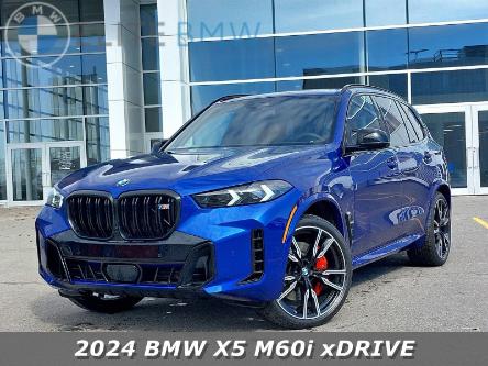 2024 BMW X5 M60i xDrive (Stk: 15738) in Gloucester - Image 1 of 24
