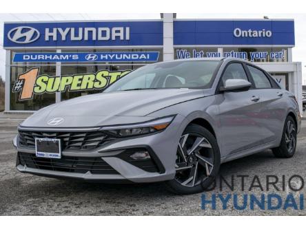 2024 Hyundai Elantra Luxury IVT (Stk: 729618) in Whitby - Image 1 of 24