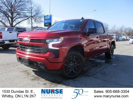 2024 Chevrolet Silverado 1500 RST (Stk: 24P084) in Whitby - Image 1 of 27