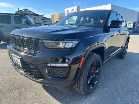 2024 Jeep Grand Cherokee Limited (Stk: 24-110) in Ingersoll - Image 1 of 19