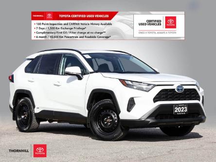 2023 Toyota RAV4 Hybrid XLE (Stk: 12104399A) in Concord - Image 1 of 27