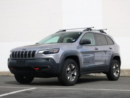 2019 Jeep Cherokee Trailhawk (Stk: T189534) in VICTORIA - Image 1 of 12