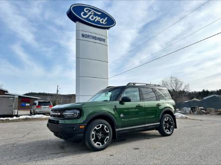2024 Ford Bronco Sport Outer Banks (Stk: 5520) in Elliot Lake - Image 1 of 8