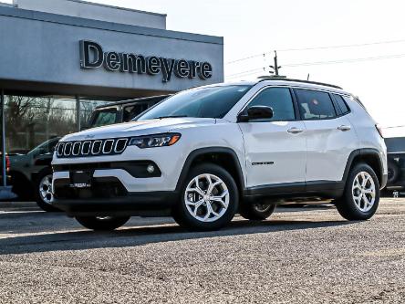 2024 Jeep Compass North (Stk: 24052) in Simcoe - Image 1 of 24