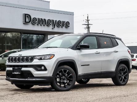 2024 Jeep Compass Altitude (Stk: 24054) in Simcoe - Image 1 of 20