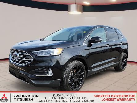 2022 Ford Edge Titanium (Stk: 241114B) in Fredericton - Image 1 of 17