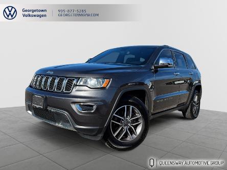 2020 Jeep Grand Cherokee Limited (Stk: 8556) in Georgetown - Image 1 of 37