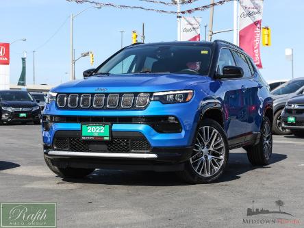 2022 Jeep Compass Limited (Stk: P18045BC) in North York - Image 1 of 32