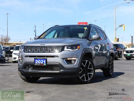 2021 Jeep Compass Limited (Stk: P18046BC) in North York - Image 1 of 31
